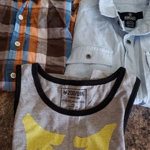 Boys Bundle Tops size Medium